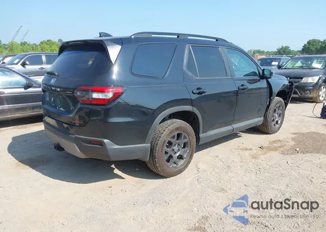 2024 Honda Pilot Trailsport from USA, damaged, VIN 5FNYG1H67RB022721